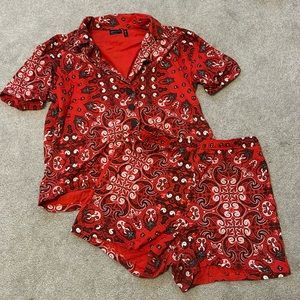 ASOS bandana matching set